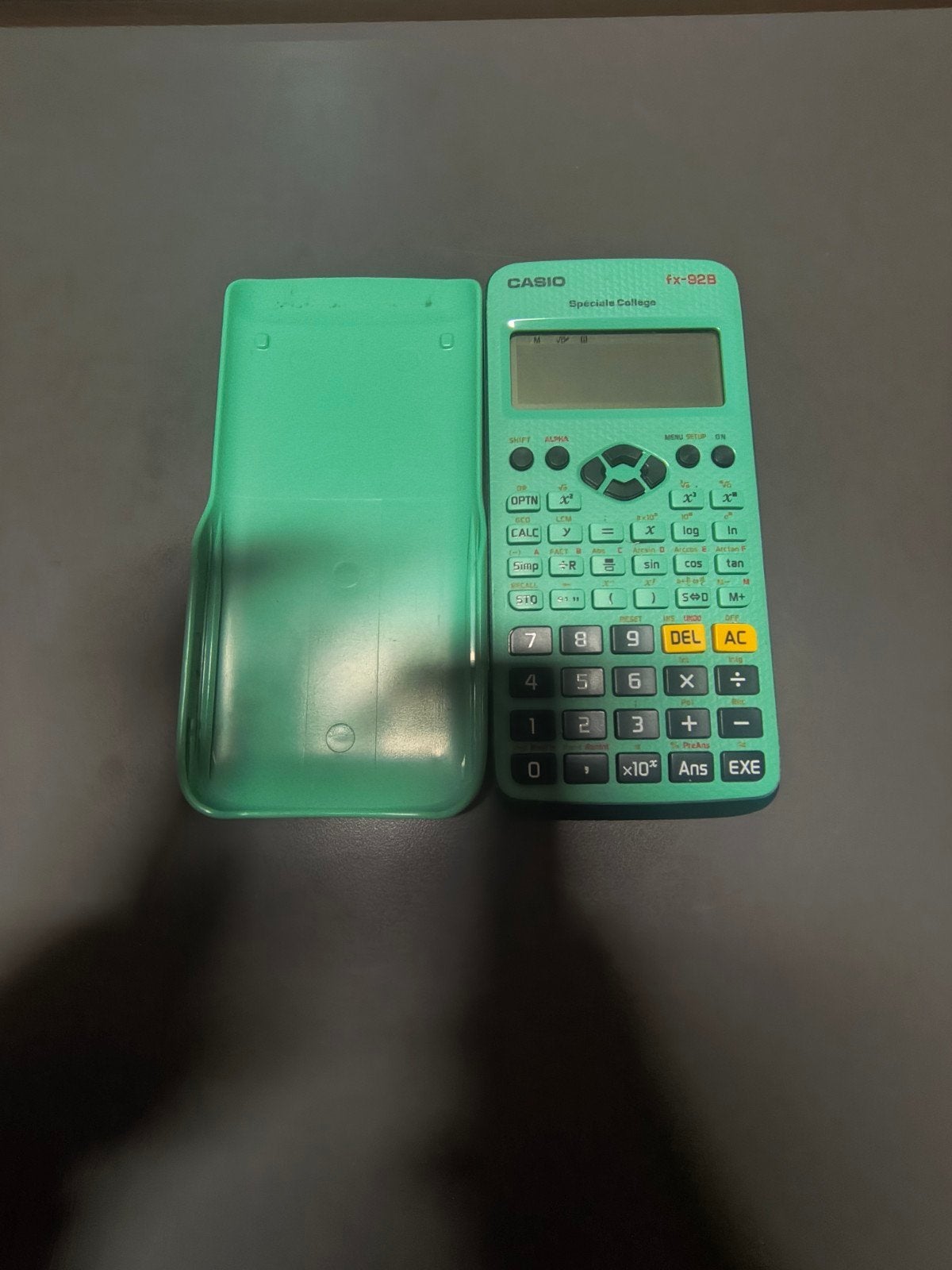 calculatrice scientifique Casio fx-92B, Diversen, Rekenmachines, Ophalen