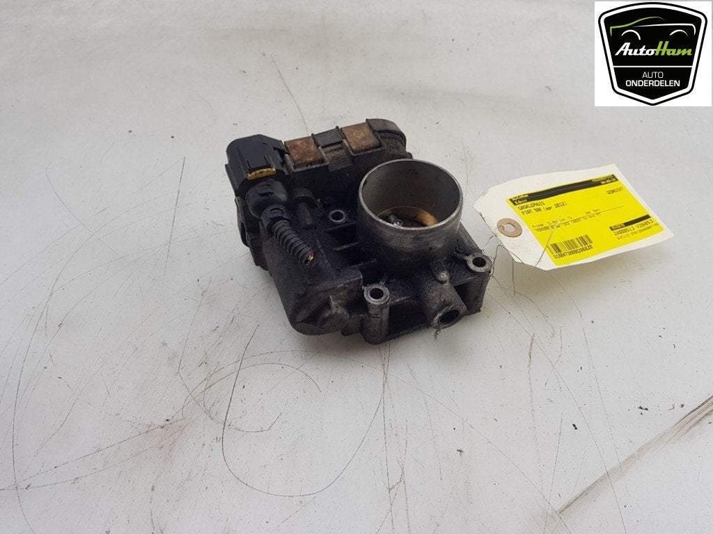 BOITIER PAPILLON Fiat 500 (312) (01-2007/12-2012), Utilisé, Fiat