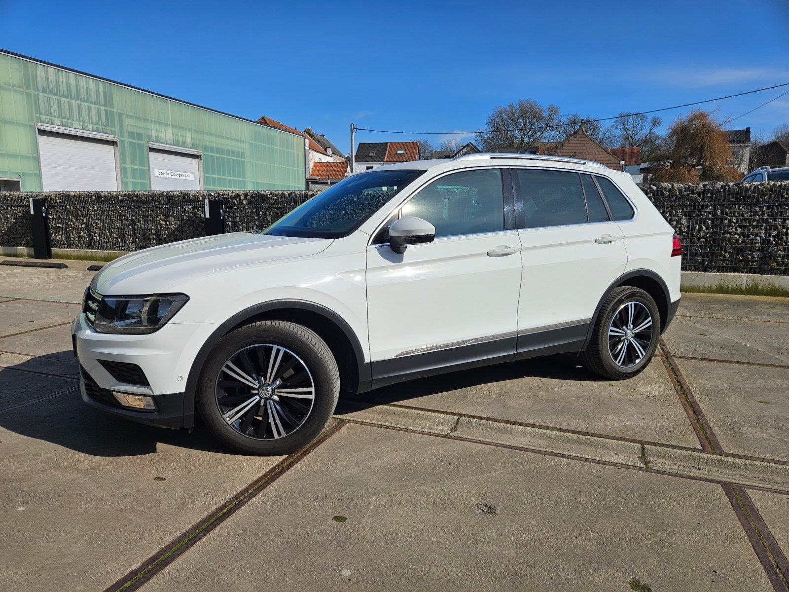 VW Tiguan/ 2.0 tdi/ 1ste eigen/ 145000km!!! Leder/Navi..., Autos, Volkswagen, Cuir, Achat, Euro 6, Entreprise