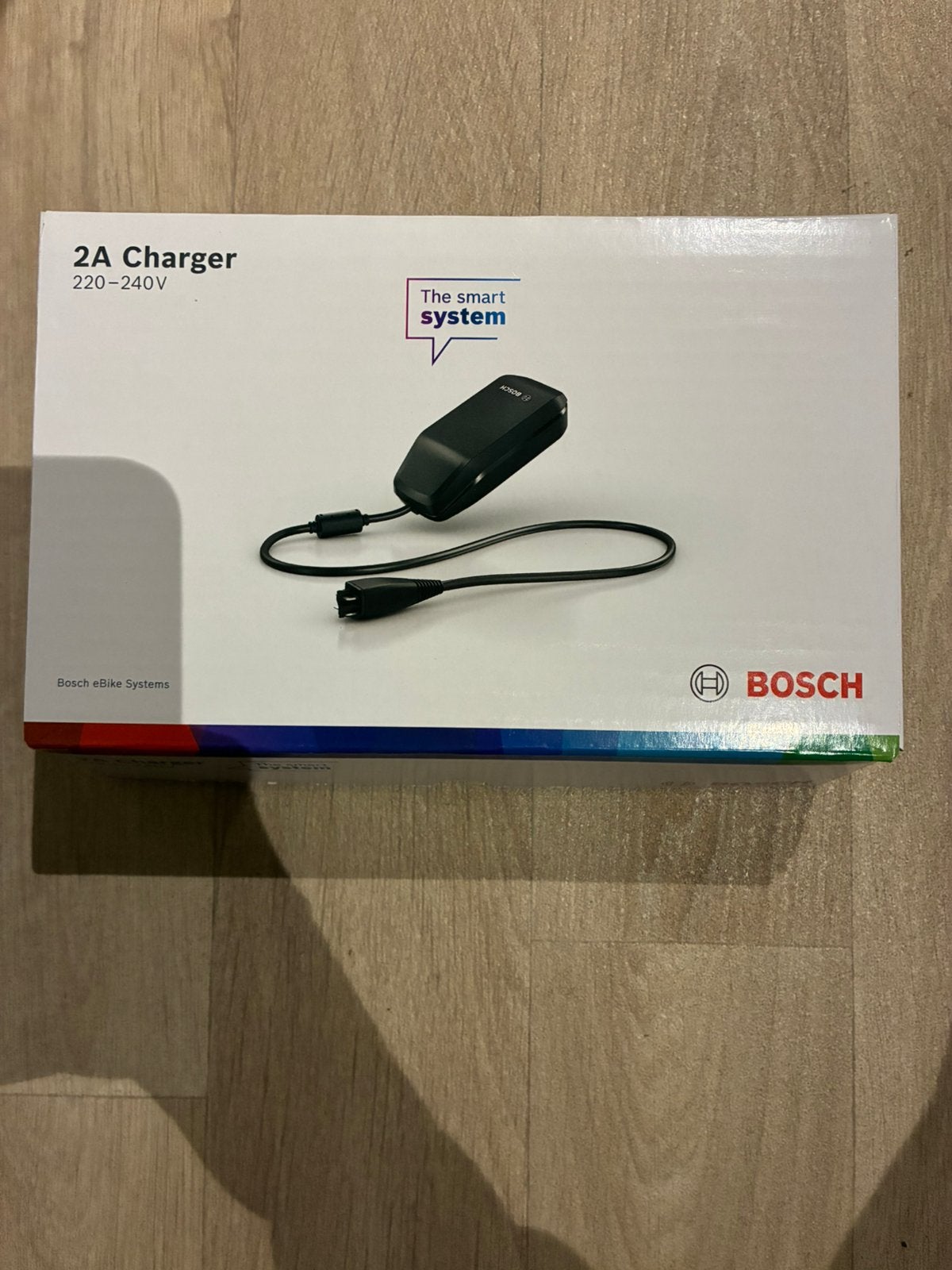 Bosch Fiets lader 2A smart systeem, Fietsen en Brommers, Ophalen of Verzenden, Nieuw