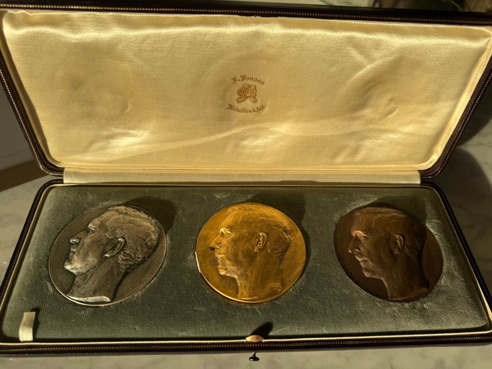 Munten/medailles koning Boudewijn, Antiek en Kunst, Ophalen