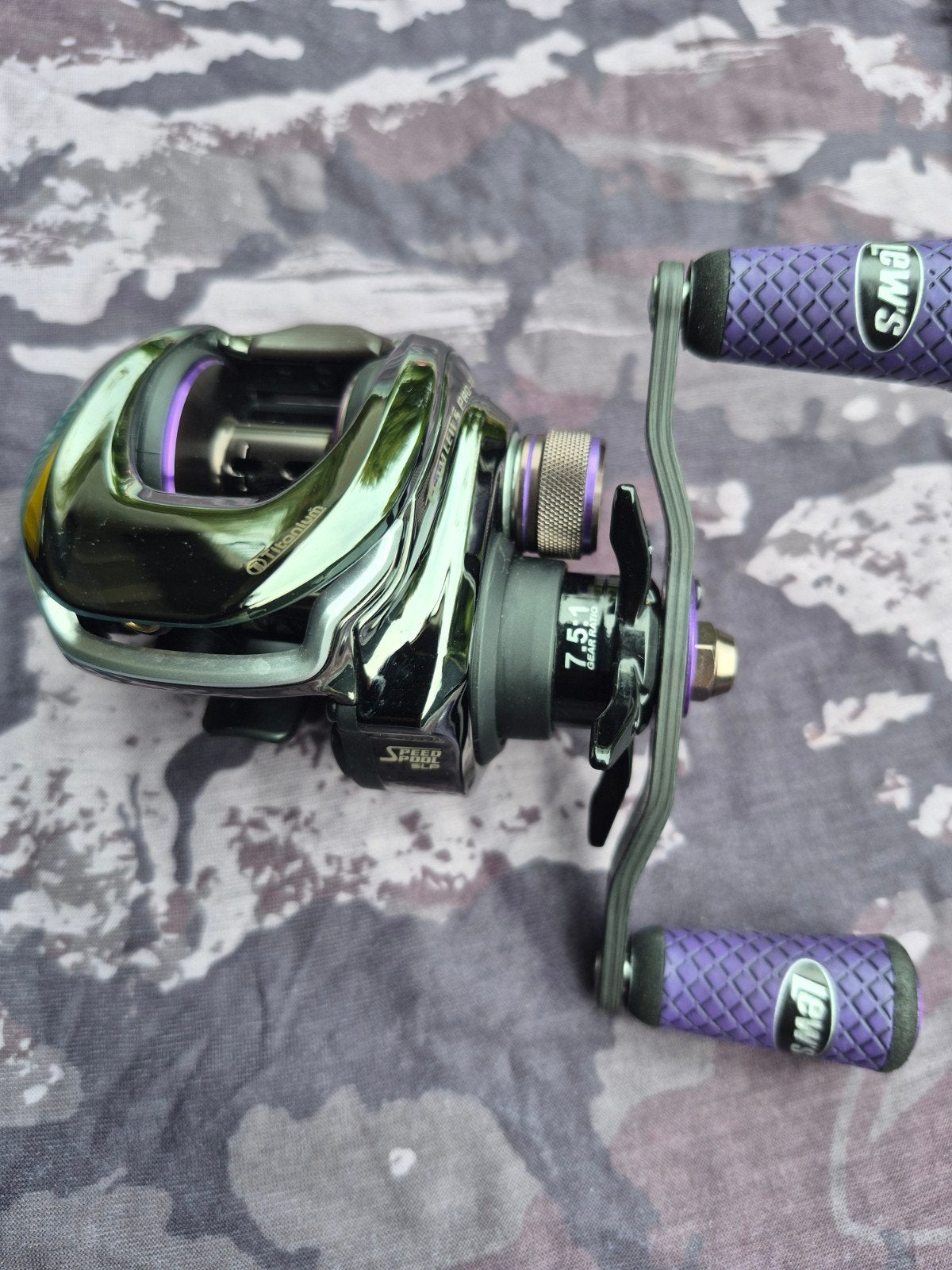 moulinet casting Lew’s Pro Ti, Enlèvement, Moulinet
