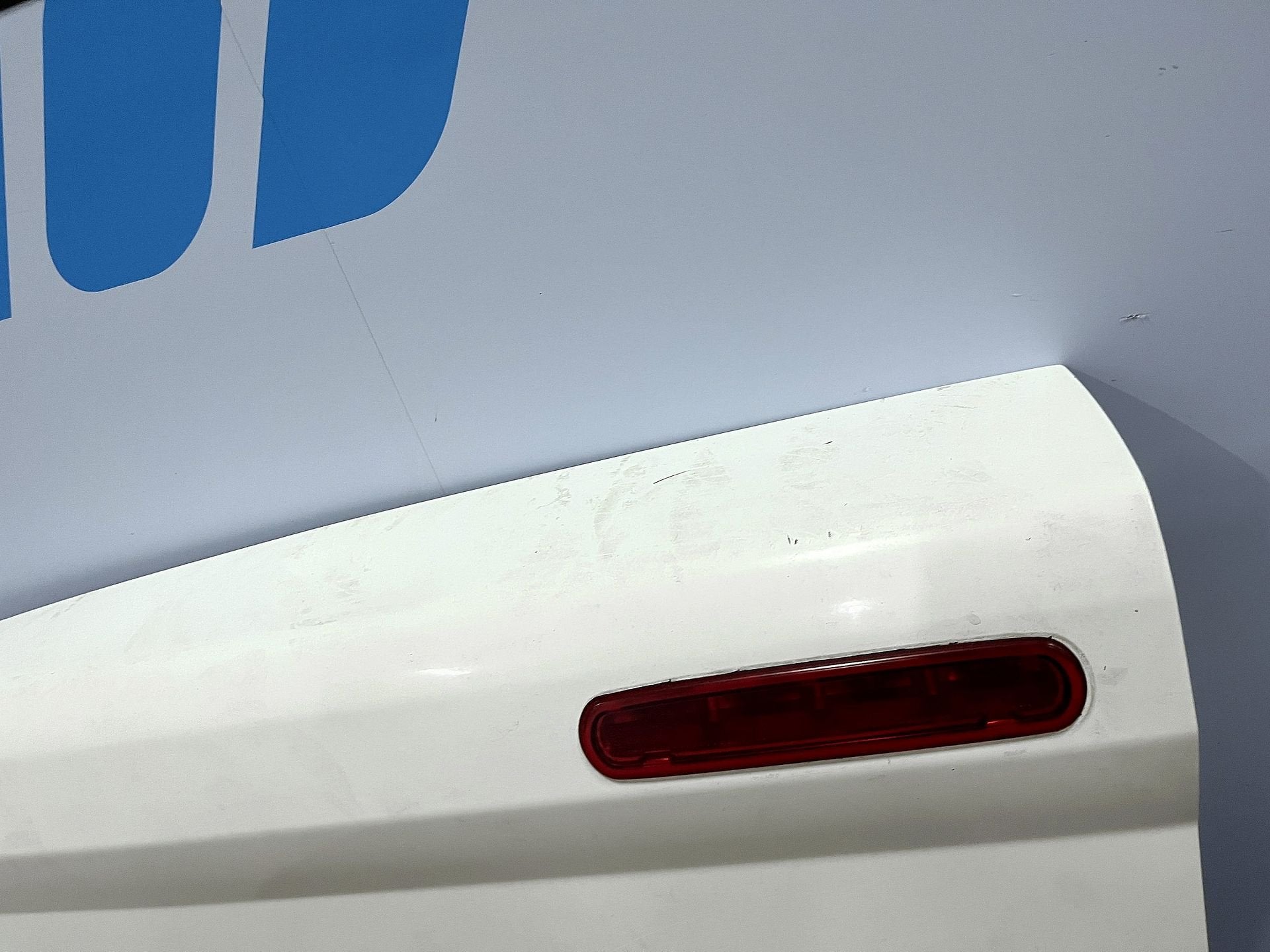 Achterdeur links Fiat Doblo dicht wit 52109289, Auto-onderdelen, Gebruikt, -, Ophalen of Verzenden, Achter