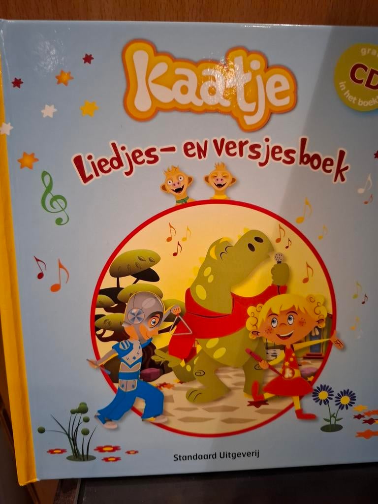 Kaatje Liedjes- en versjesboek, Boeken, Ophalen of Verzenden