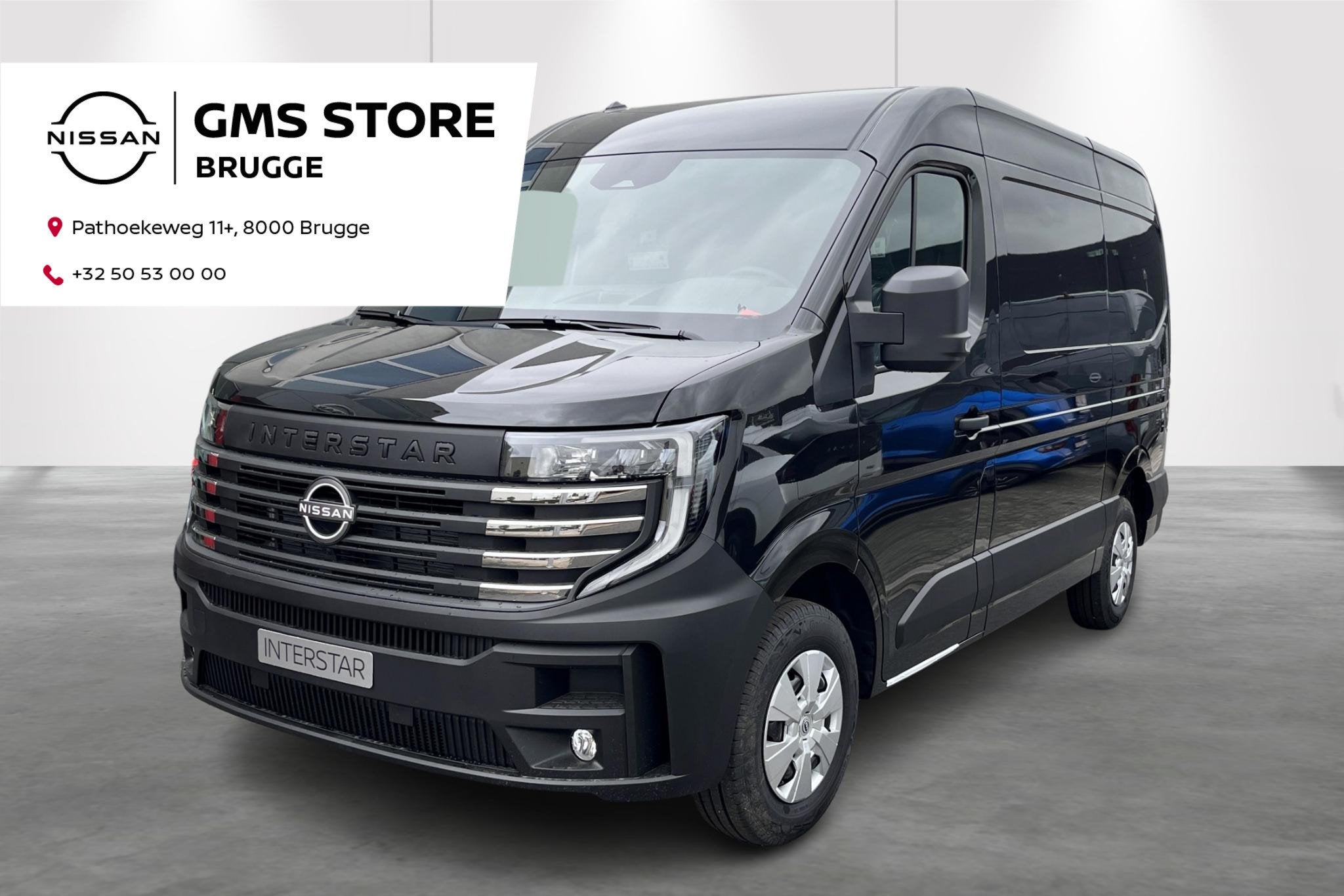 Nissan Interstar L2H2 3.3T 2,0 dCi 130 N-Connecta MY2026 met, Auto's, Bestelwagens en Lichte vracht, Voorwielaandrijving, 4 deurs