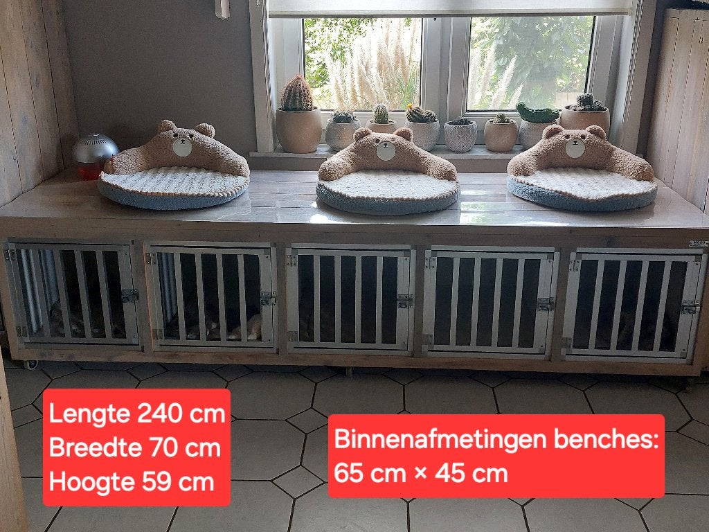 Bench meubel beschikbaar, Ophalen, Zo goed als nieuw