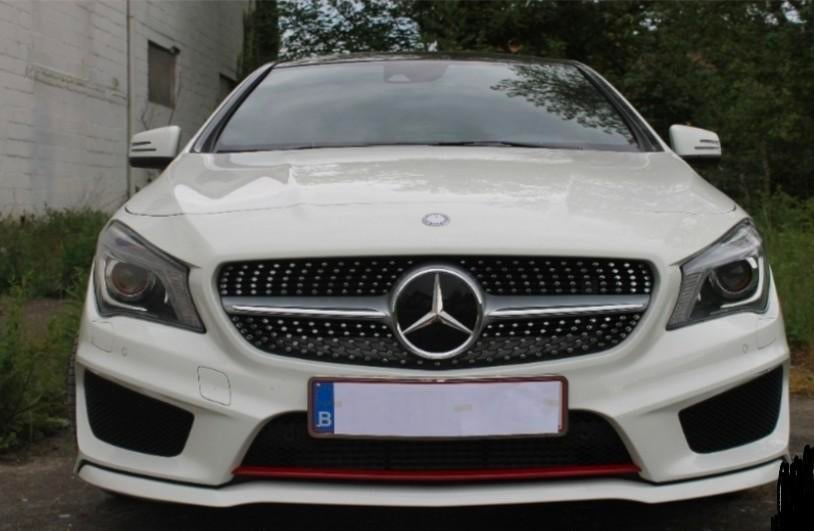 Zeer mooie CLA 250 sport met AMG pakket, Auto's, 4 cilinders, Wit, Particulier, 1480 kg