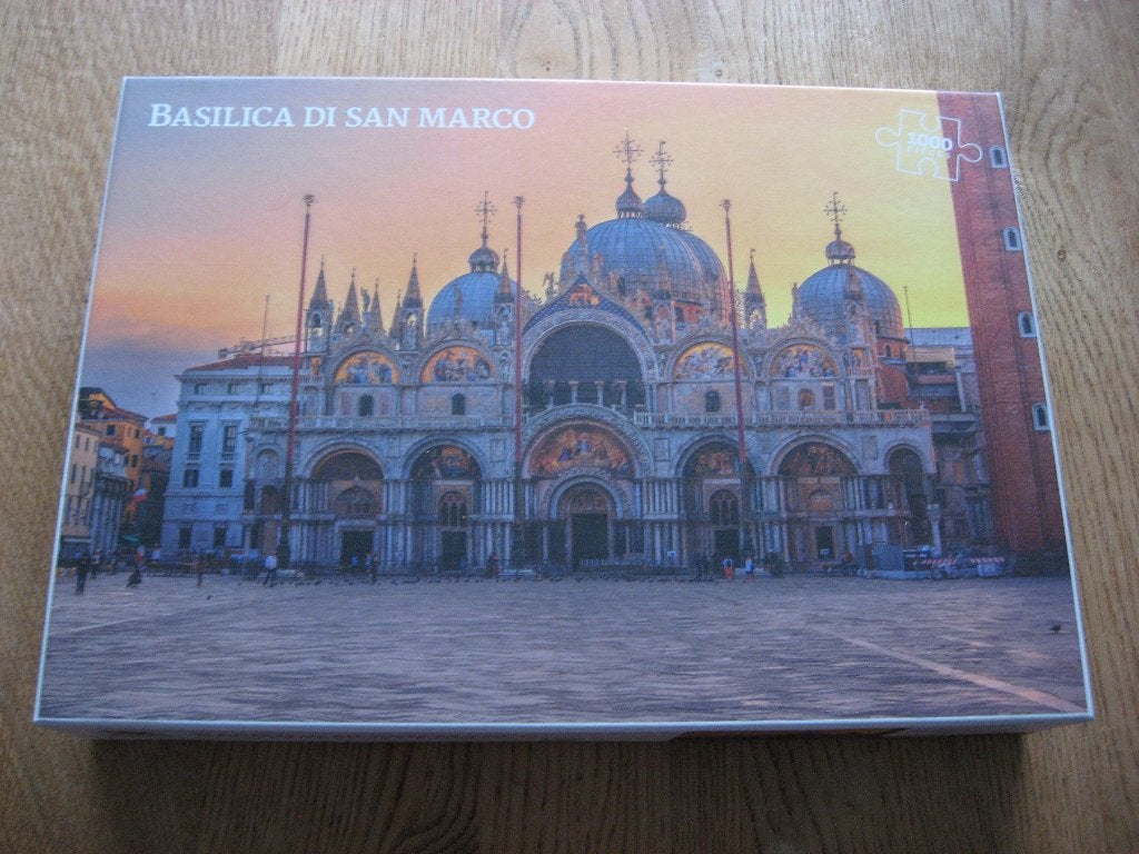 Puzzle du 1000 ème siècle de la basilique Saint-Marc, Hobby & Loisirs créatifs, Sport cérébral & Puzzles, Enlèvement ou Envoi
