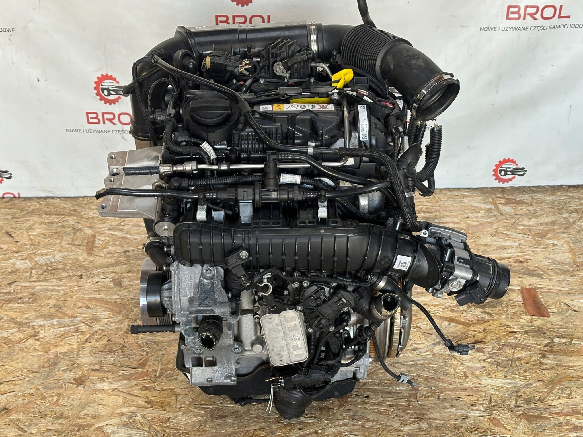 Moteur B38A15A Complet BMW F45, Envoi, Utilisé, Skoda