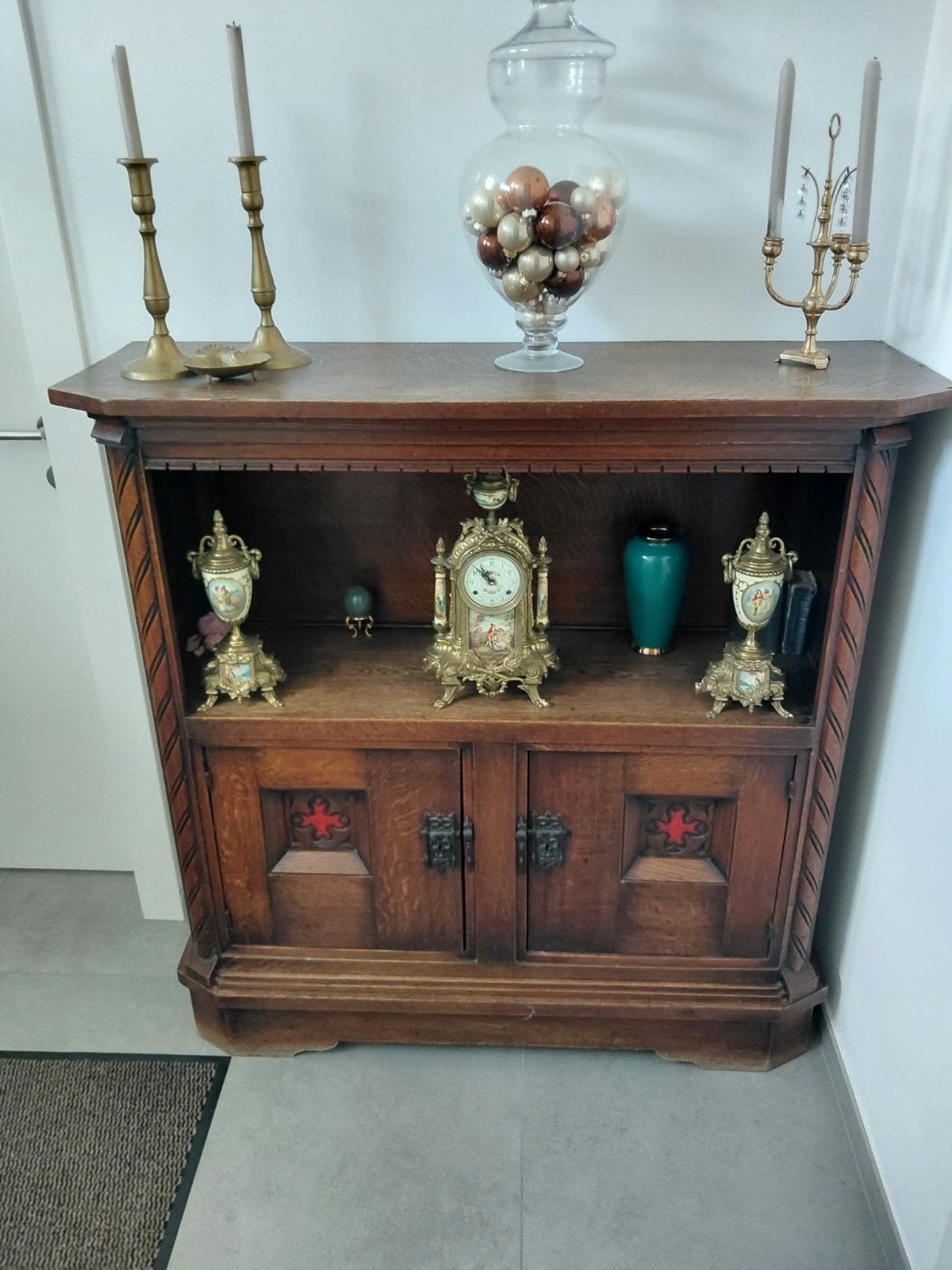 Antieke kast, Maison & Meubles, Enlèvement, Utilisé