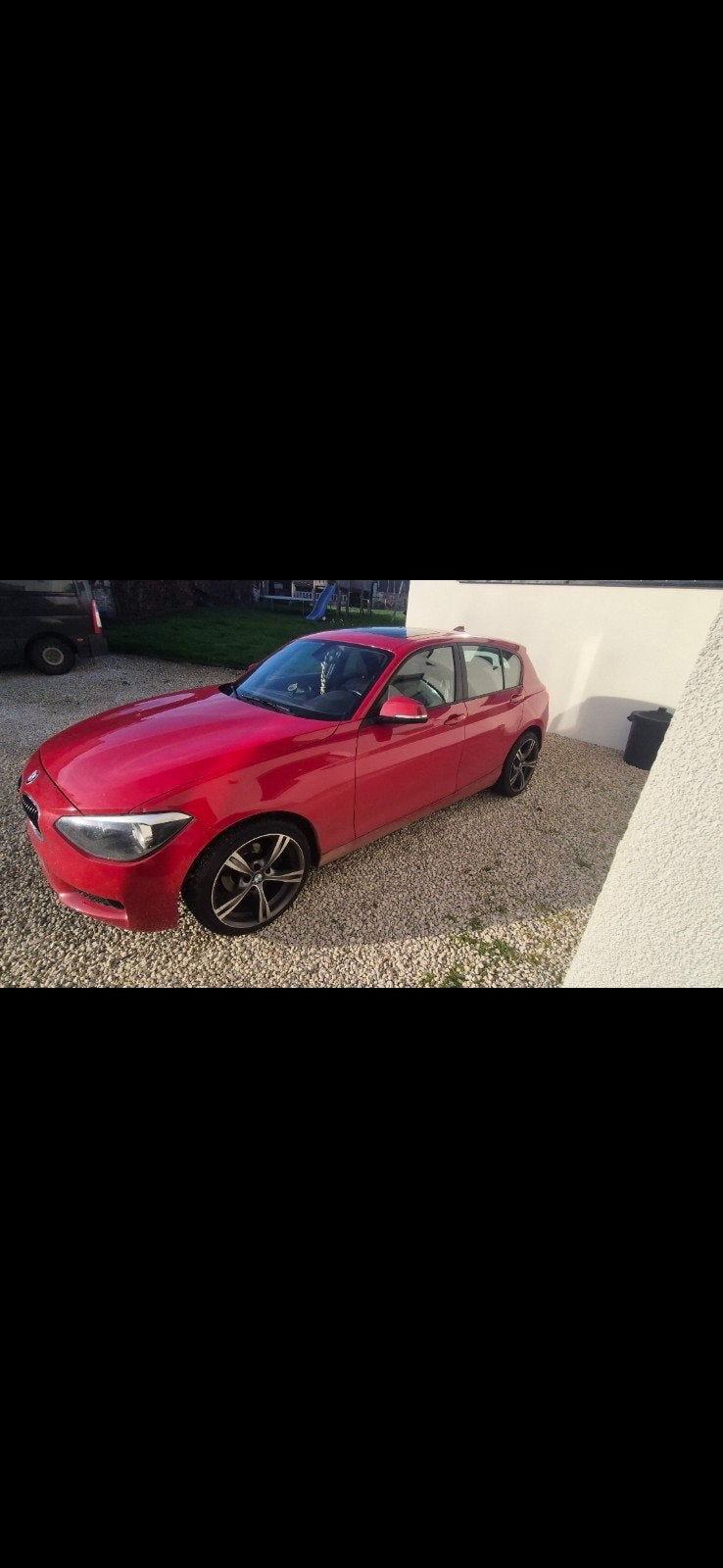bmw série 1 (problème moteur), Autos, Achat, Noir, 5 portes, Automatique