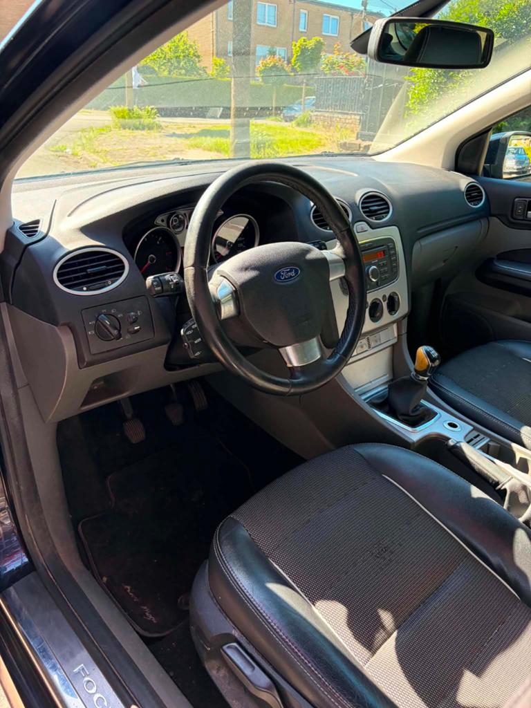 Ford Focus 1.6 Tdci break prete à immatriculer, Autos, Focus, Entreprise, Boîte manuelle, Noir