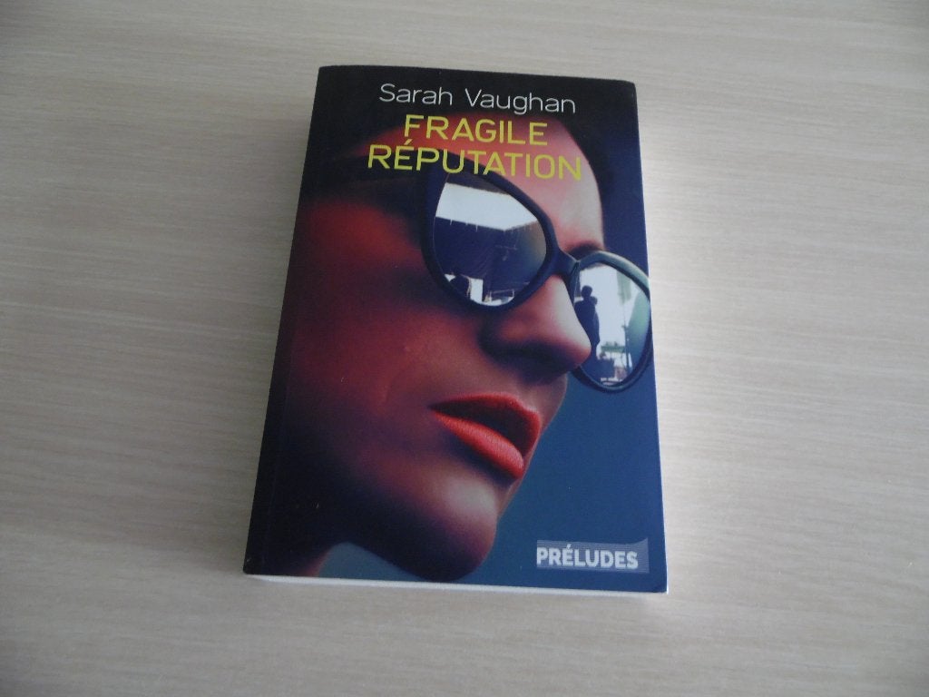 FRAGILE RÉPUTATION      SARAH VAUGHAN, Sarah Vaughan, Europa overig, Ophalen of Verzenden, Zo goed als nieuw