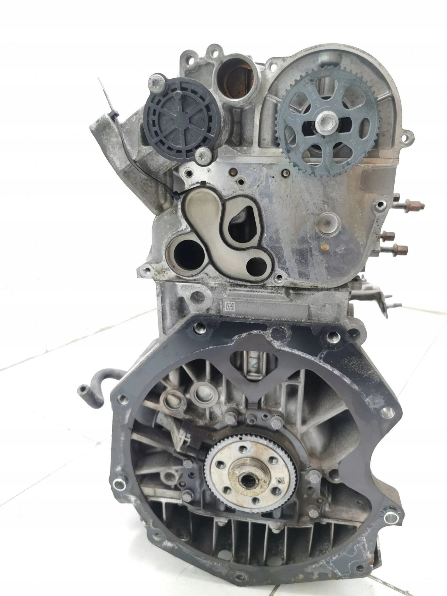 Moteur CJZA Nu FABIA GOLF SKODA VW SEAT A3 AUDI LEON OCTAVIA, Verzenden, Gebruikt, Overige automerken