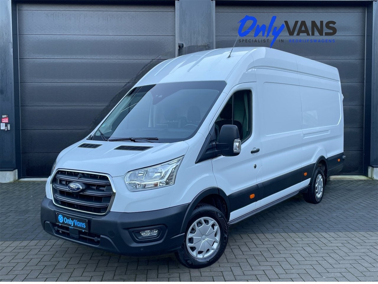 Ford Transit 2T L4 H3 RWD / 2.0 TDCi / Navi / Cam / Cruise, Auto's, 0 kg, 1995 cc, Wit, Bedrijf