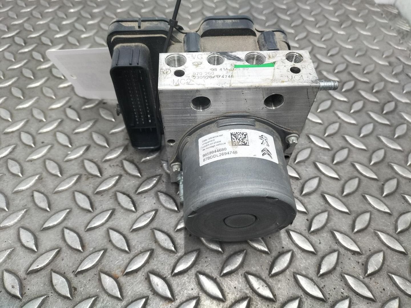 PEUGEOT 408 GT ABS POMP  9859944680 2024, Ophalen of Verzenden, Gebruikt, ARN erkend