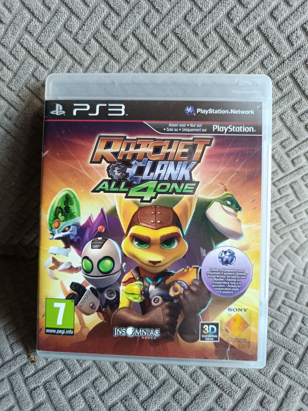 Ratchet & Clank : tous les 4 en un, Consoles de jeu & Jeux vidéo, Enlèvement ou Envoi