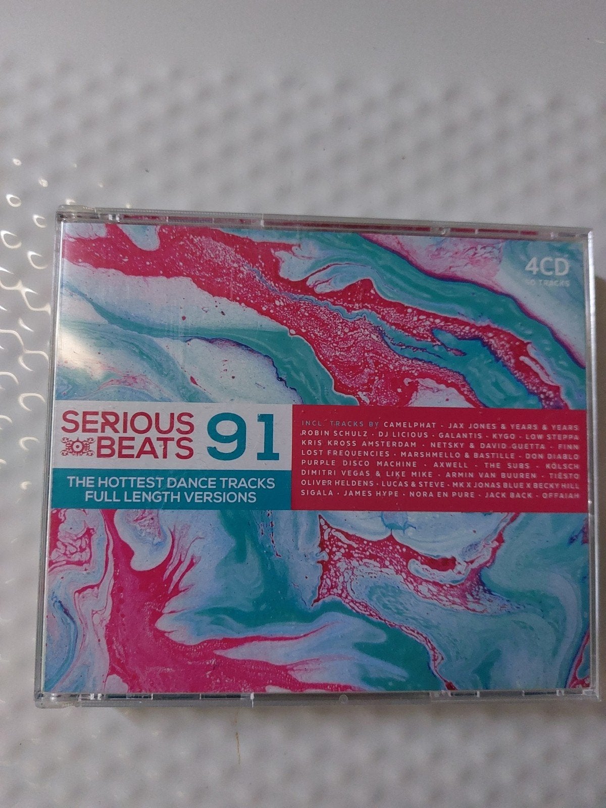SERIOUS BEATS 91, Envoi, Comme neuf