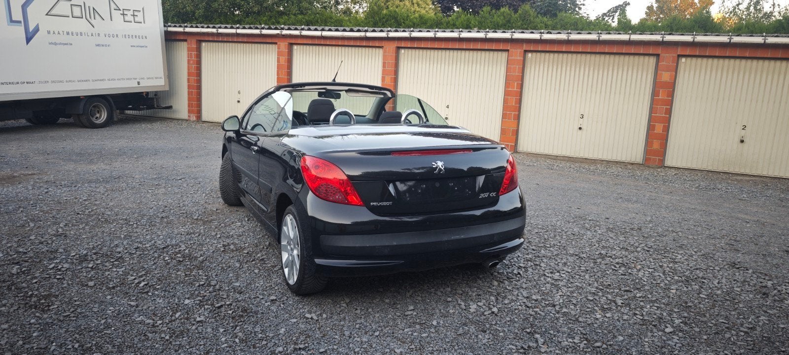 Peugeot 207 CC 1.6 Benzine – 2009 – 91.000 km met keuring vo, Particulier, Airconditioning, Te koop, Benzine