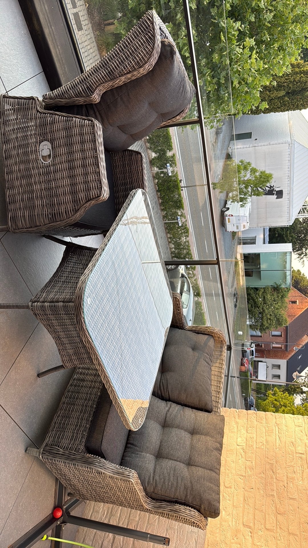 Terras meubel, Enlèvement, Utilisé, Salons de jardin