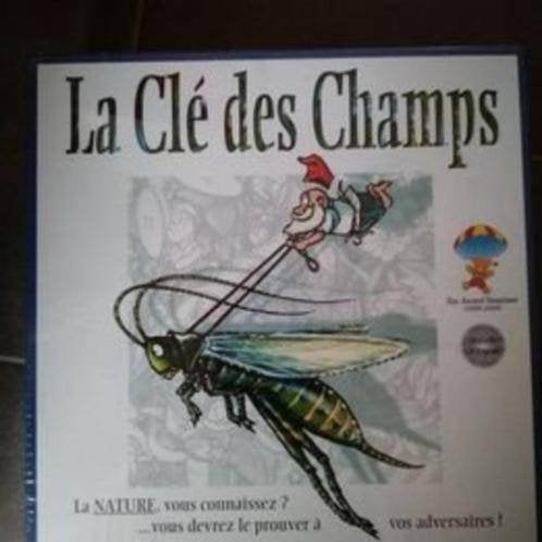 Jeu de société la clé des champs neuf (sous film plastique), Enlèvement, Neuf