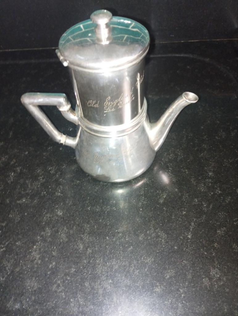 Zilveren koffie pot, Antiek en Kunst, Ophalen