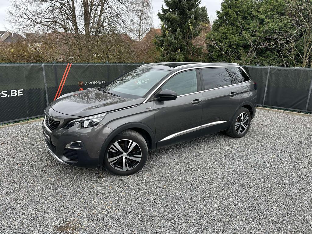 Peugeot 5008 1.5 BlueHDi GT Line (EU6.2), Automaat, LED verlichting, Gebruikt, 130 pk