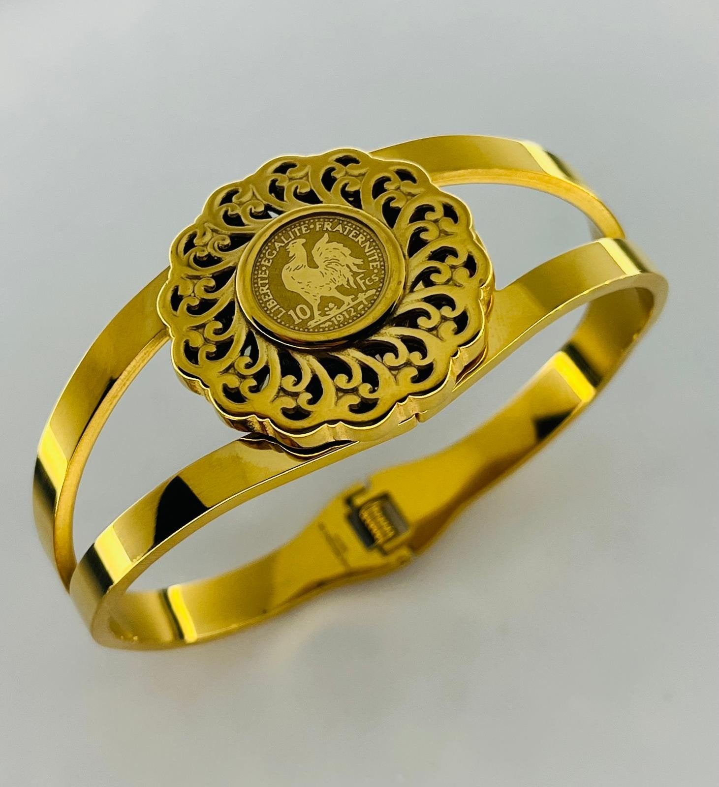 Bracelet Louise couleur or, Bijoux, Sacs & Beauté, Bagues, Or, Or