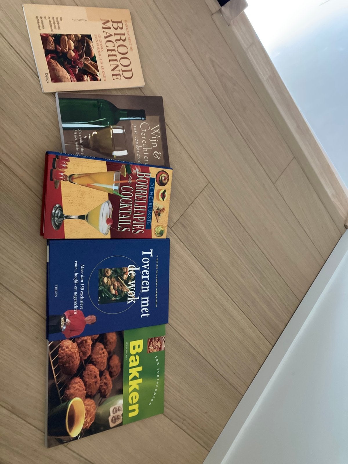 Kookboeken, Ophalen, Zo goed als nieuw