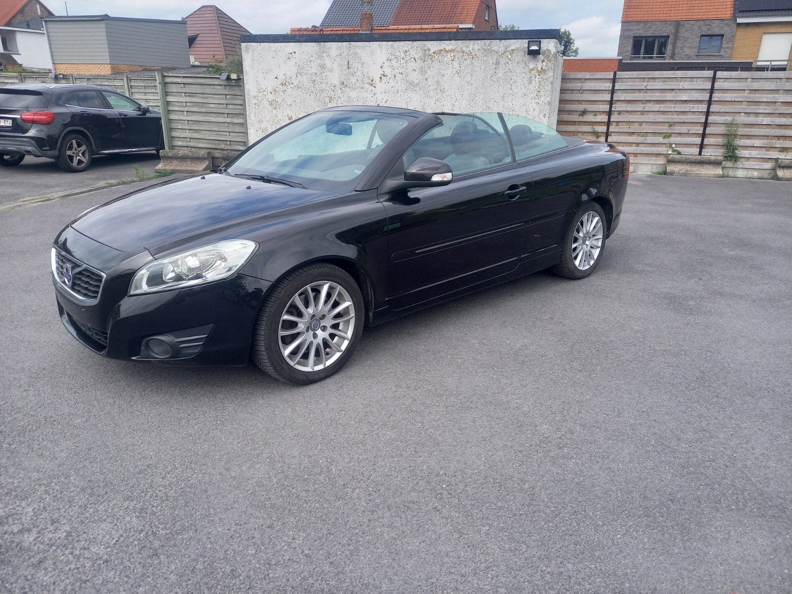 Volvo C70 Cabriolet BJ 2010, Autos, Volvo, Particulier, C70, Air conditionné, Diesel, Enlèvement