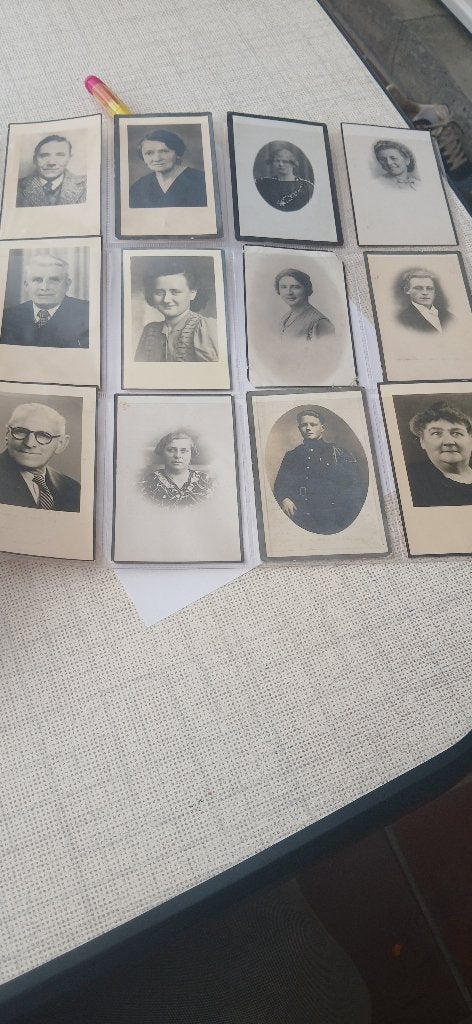Bidprentjes 2, Enlèvement ou Envoi, Image pieuse