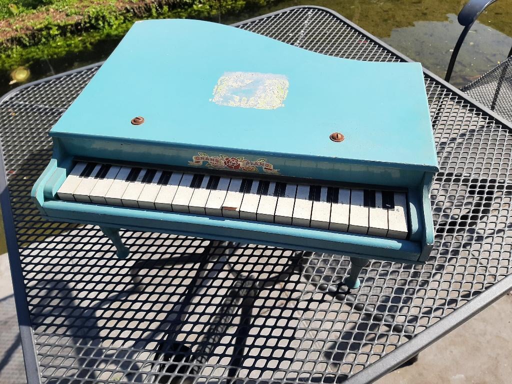 Piano mini speelgoed, Antiek en Kunst, Ophalen of Verzenden
