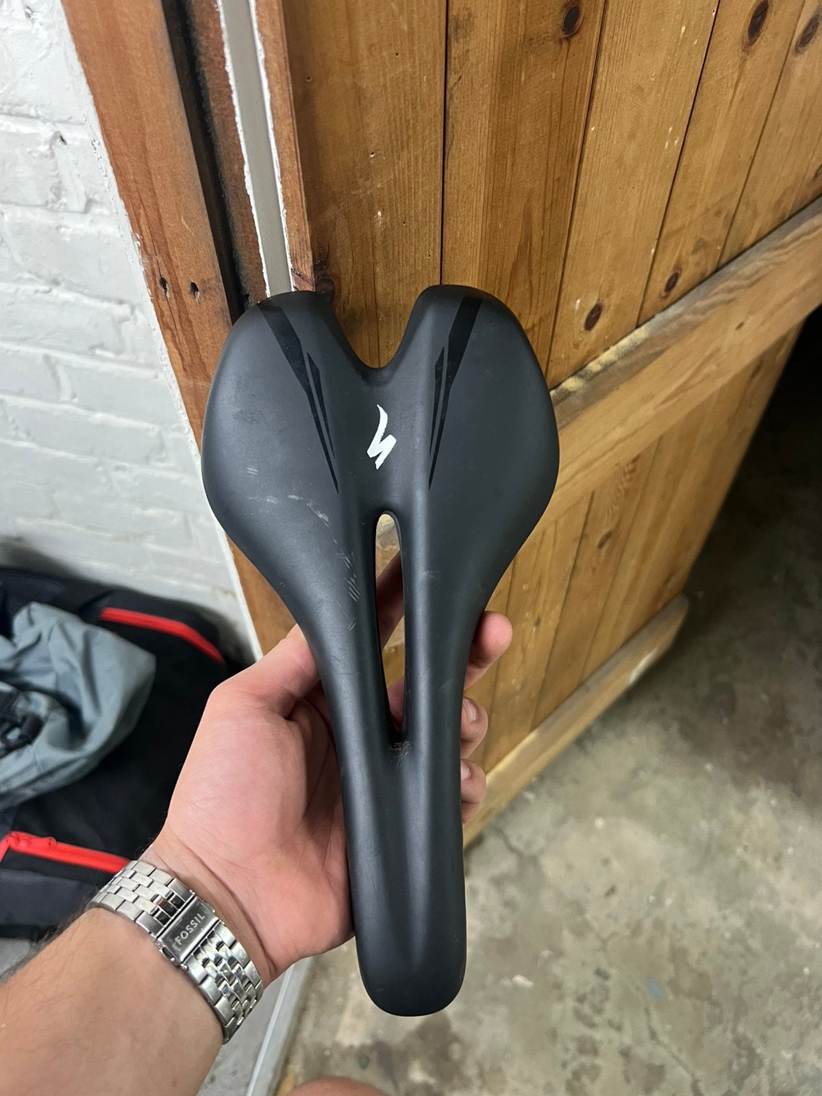 Specialized fietszadel., Vélos & Vélomoteurs, Vélos Pièces, Enlèvement, Comme neuf, Gravelbike, Guidon