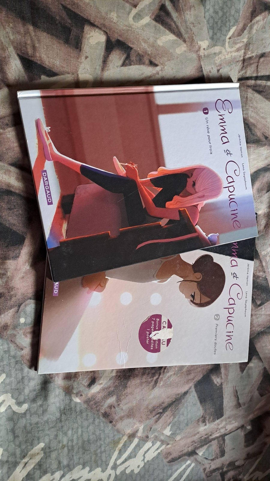 Bd Emma et Capucine tome 1 et 2, Boeken, Chicklit, Ophalen