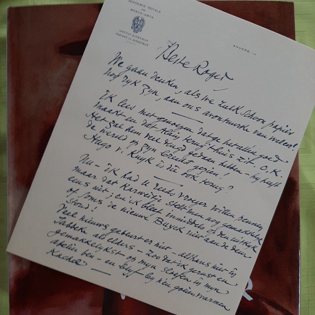 Permeke, Ophalen of Verzenden, Zo goed als nieuw, Roger Avermaete, Schilder- en Tekenkunst