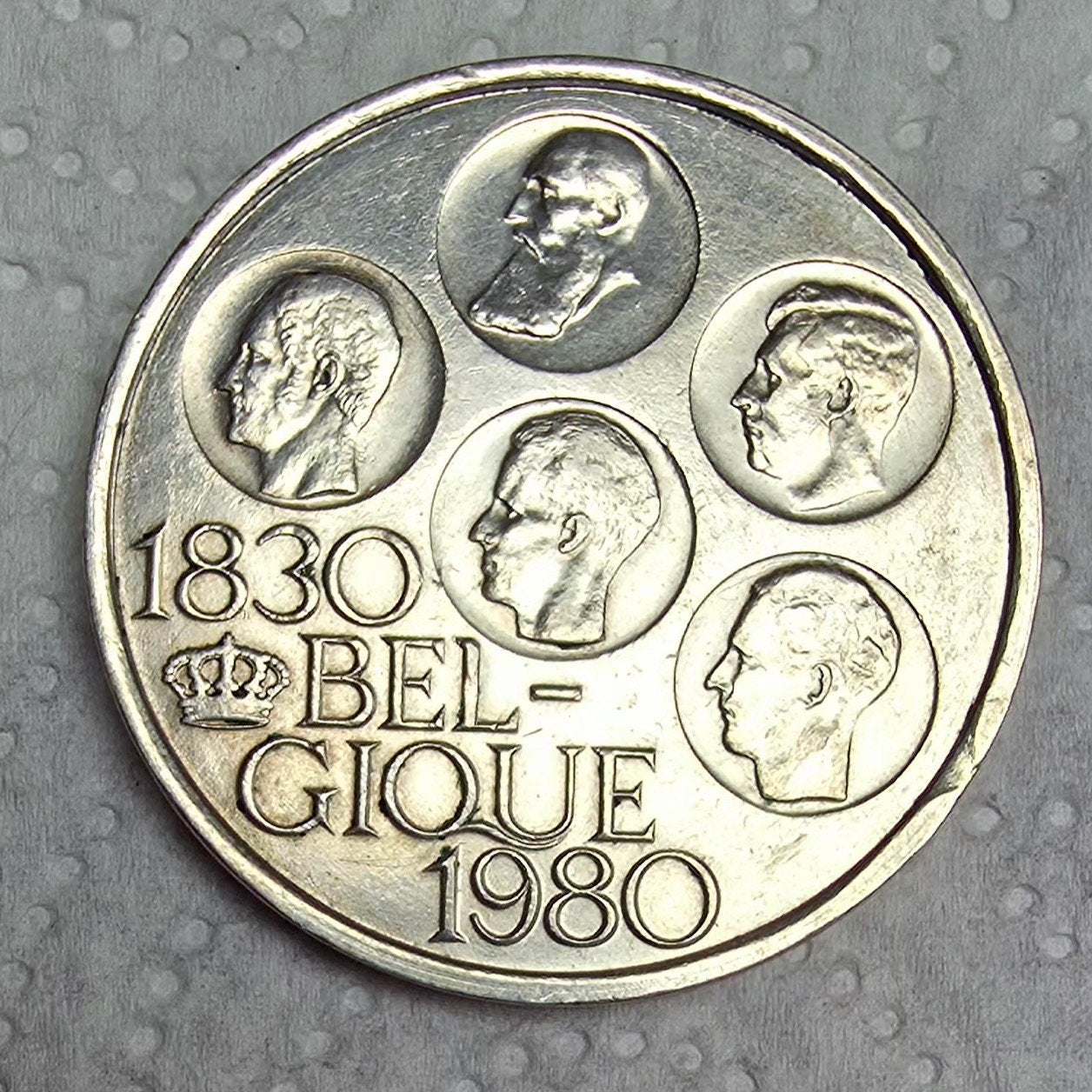 500 francs Belge en argent, Timbres & Monnaies, Enlèvement ou Envoi, Argent