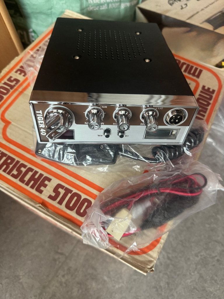 Radio CB Tiger 40, Enlèvement, Neuf