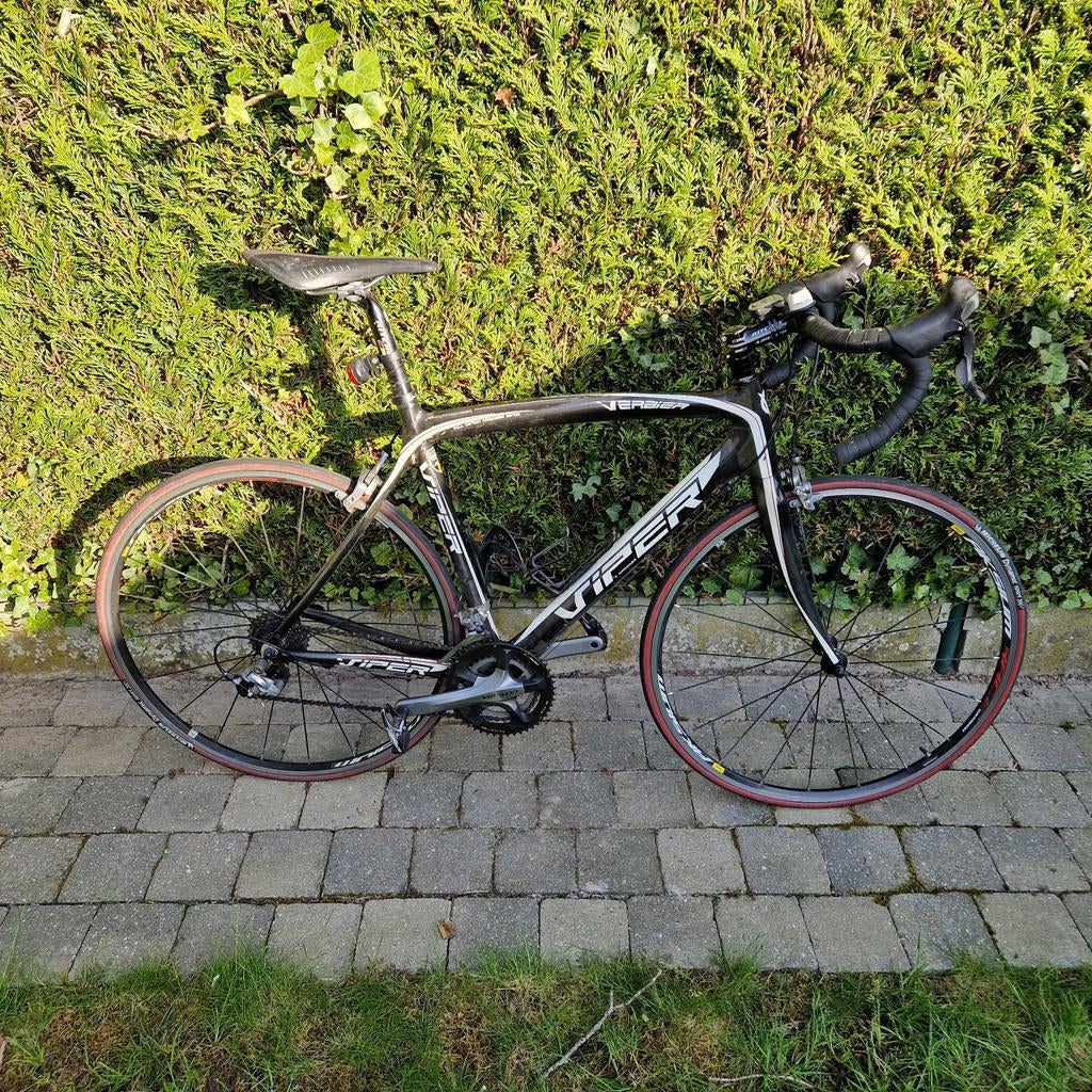 Koersfiets maat 56, Fietsen en Brommers, Fietsen | Racefietsen, Ophalen