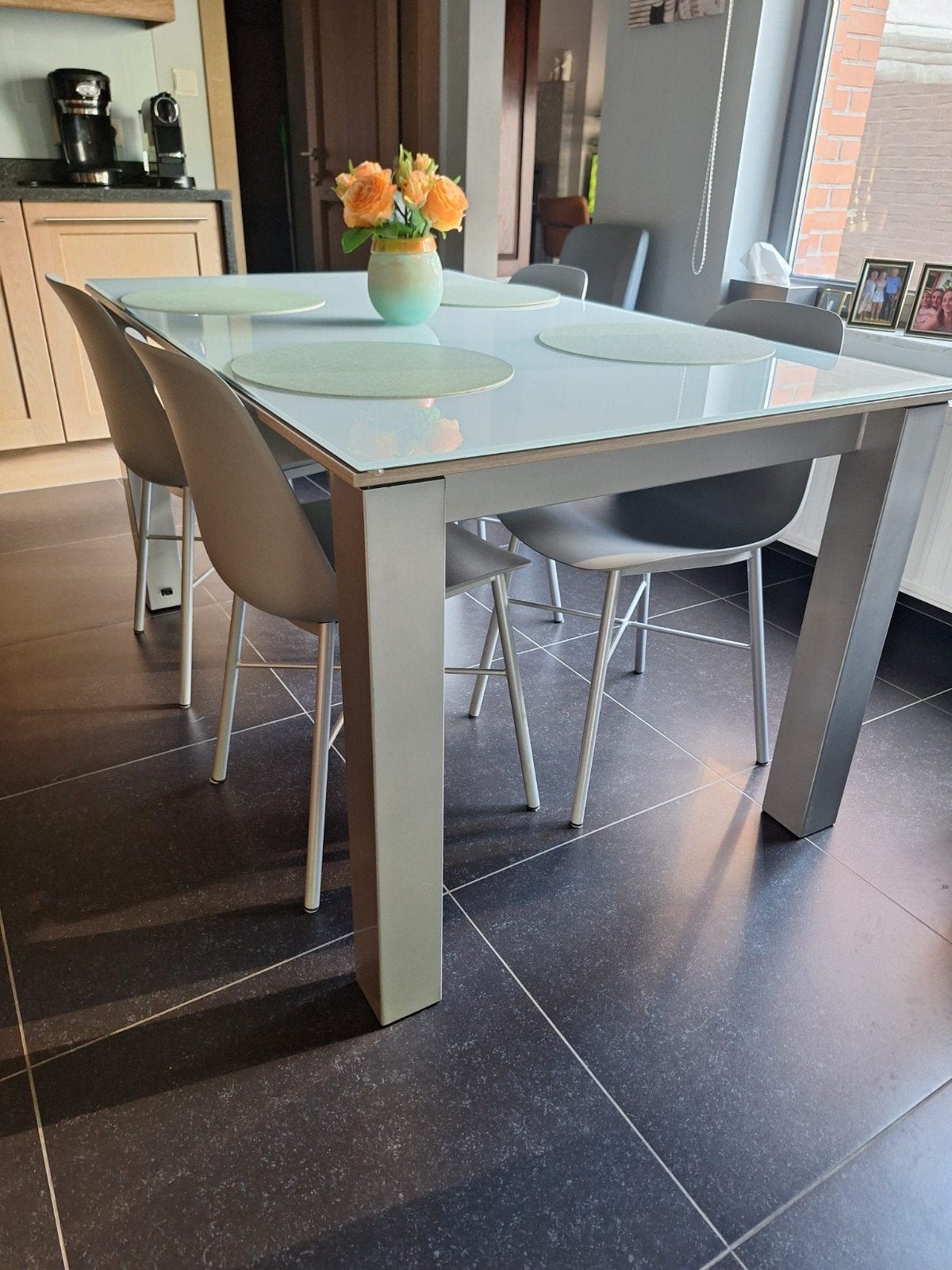tafel, Ophalen