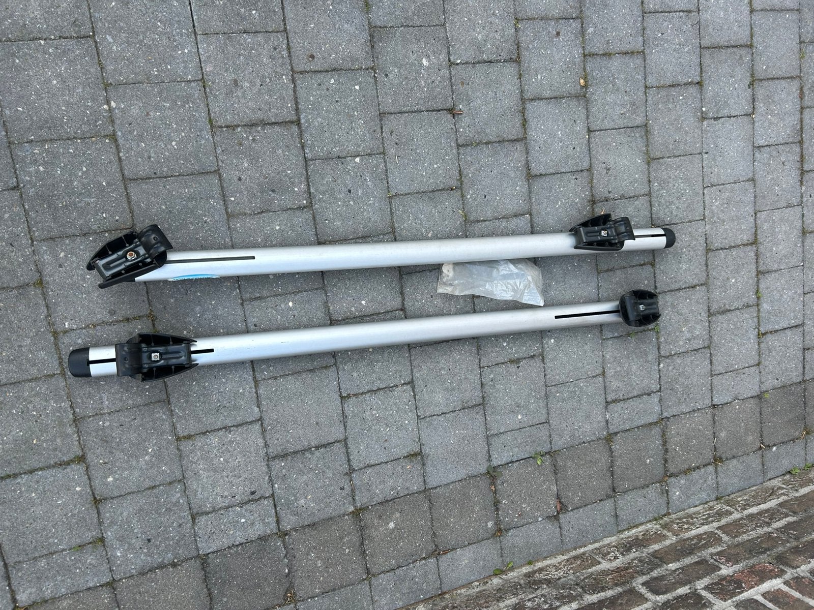 Barres de toit pour rail AutoMaxi, Enlèvement, Comme neuf