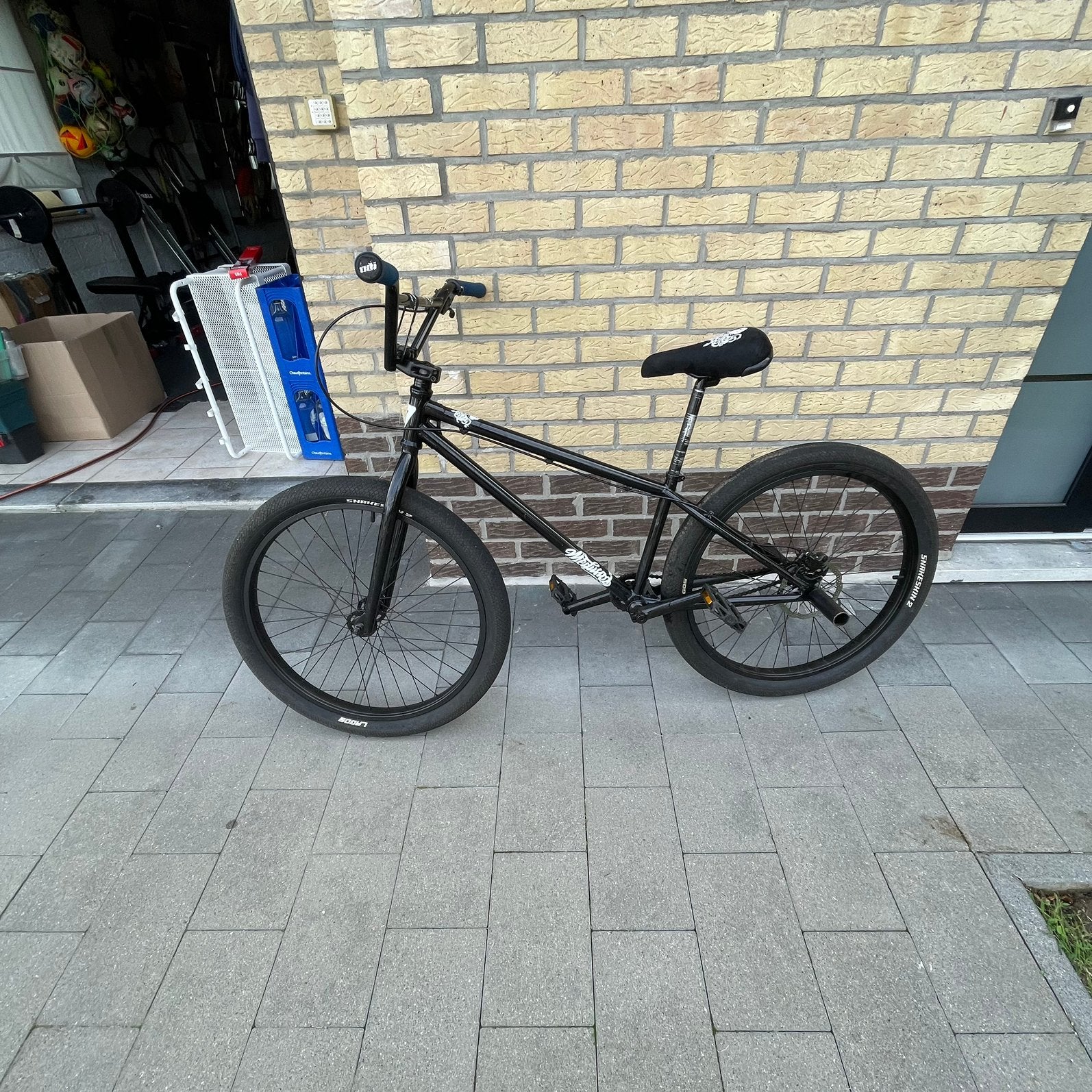 wheelie bike, Ophalen, 24 inch of meer, Gebruikt, Aluminium