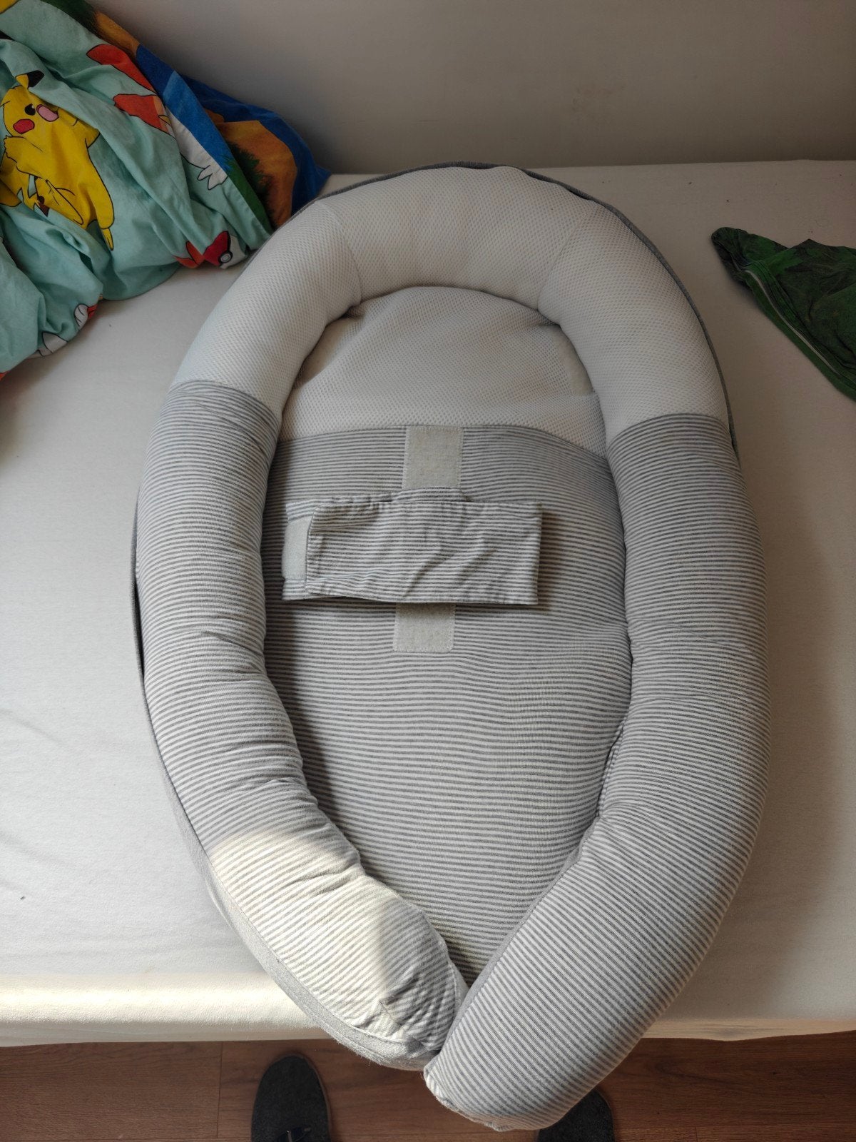 doomoo babynestje, Kinderen en Baby's, Ophalen, Gebruikt