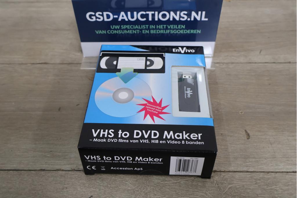 VHS Naar DVD Maker van EnVivo, Cd's en Dvd's, VHS | Film