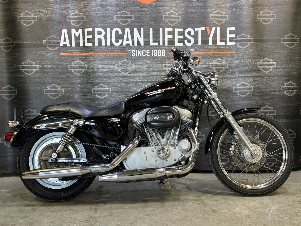 Harley-Davidson Chopper Sportster 883 XL883, Motos, Motos | Harley-Davidson, Entreprise, Autre, plus de 35 kW