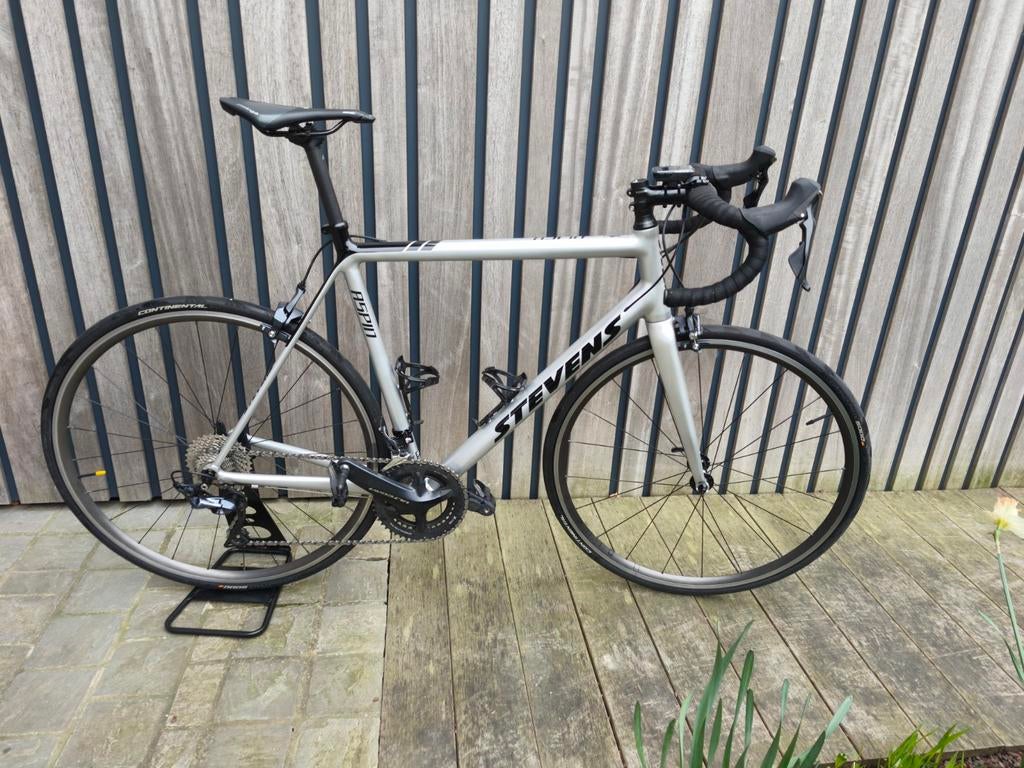 Racefiets alu Stevens Aspin, Fietsen en Brommers, Fietsen | Racefietsen, Zo goed als nieuw, Heren, Overige merken, Aluminium, Ophalen
