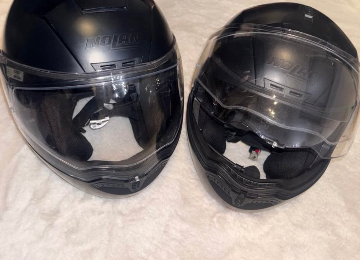 2 casques NOLAN avec intercom intégré, Enlèvement, M, Nolan
