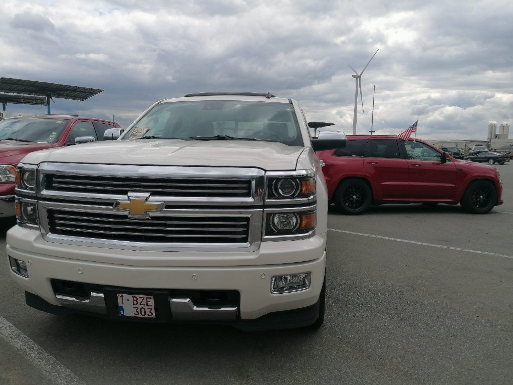 Chevrolet Silverado High Country 2014, Automaat, 4 deurs, Bruin, Leder