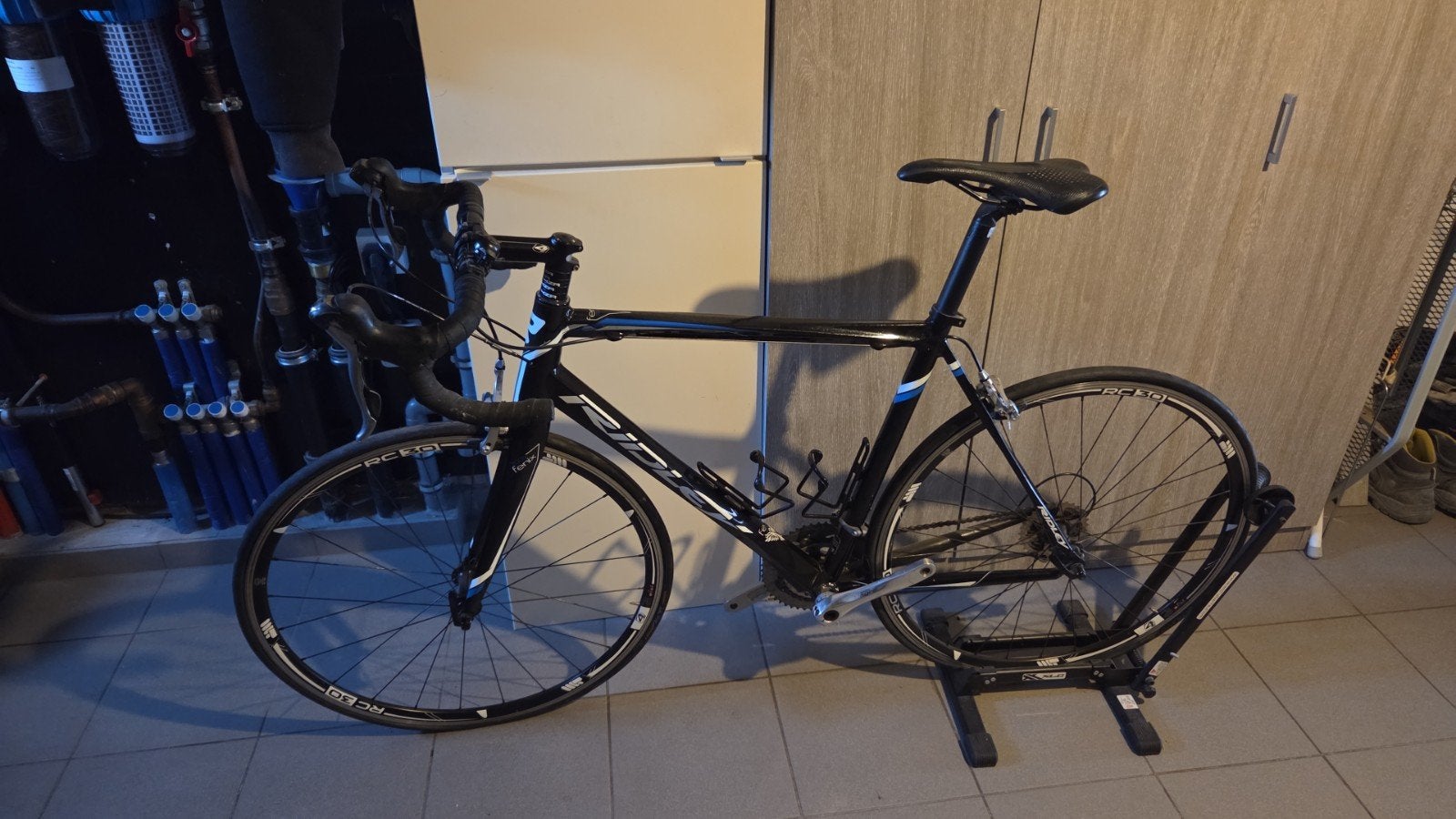 racefiets ridley fenix 7005, Ophalen
