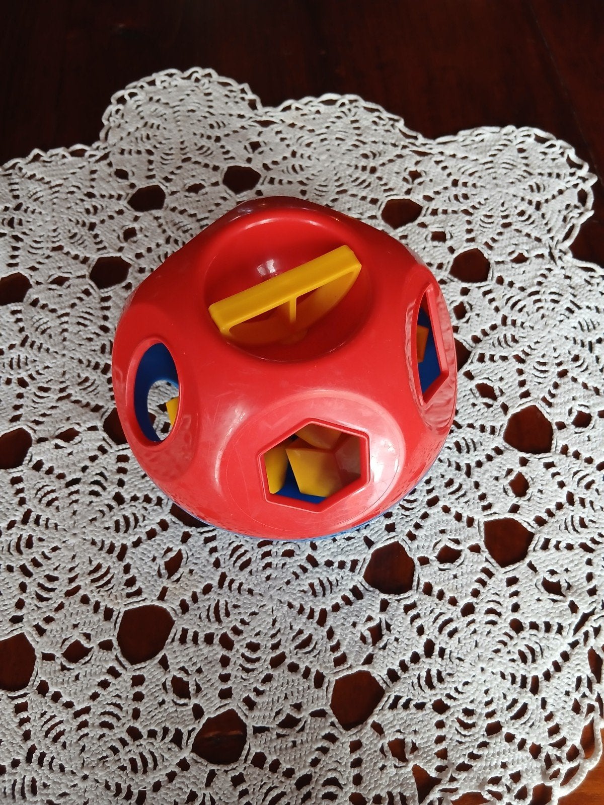 • Originele Tupperware Hollebol / Shape-O-Ball – Helemaal Co, Ophalen of Verzenden
