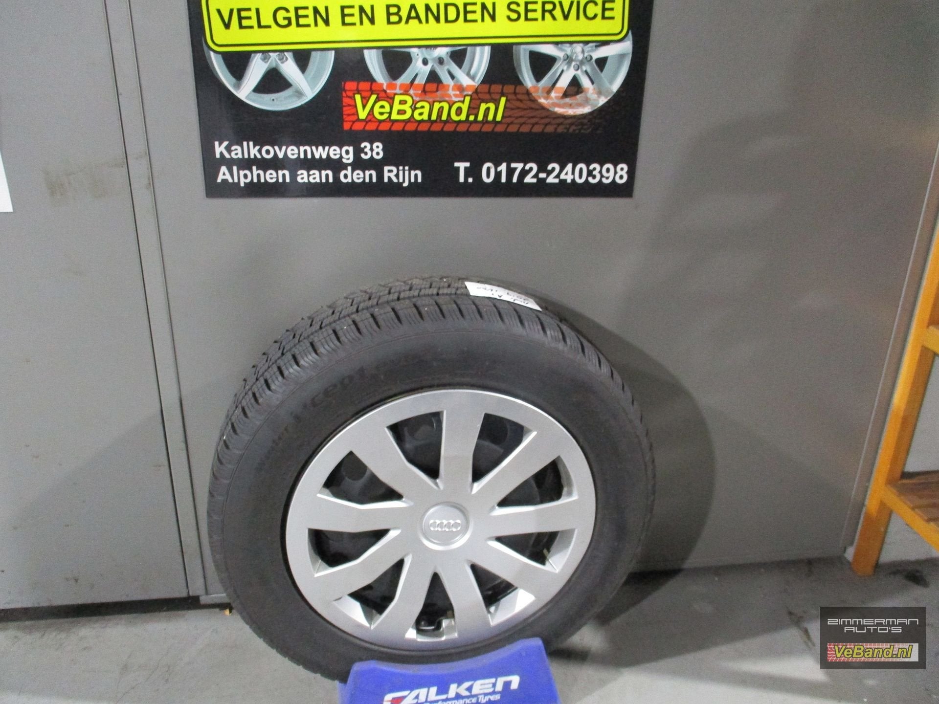 Winterset Audi a1, Ophalen, Gebruikt, 15 inch, -